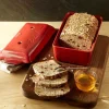 Horno cerámico rectangular para pan Emile Henry