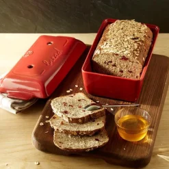 Horno cerámico rectangular para pan Emile Henry