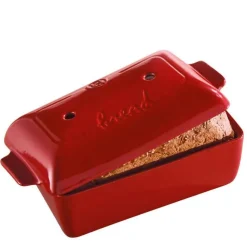 Horno cerámico rectangular para pan Emile Henry