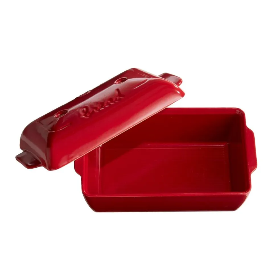 Horno cerámico rectangular para pan Emile Henry