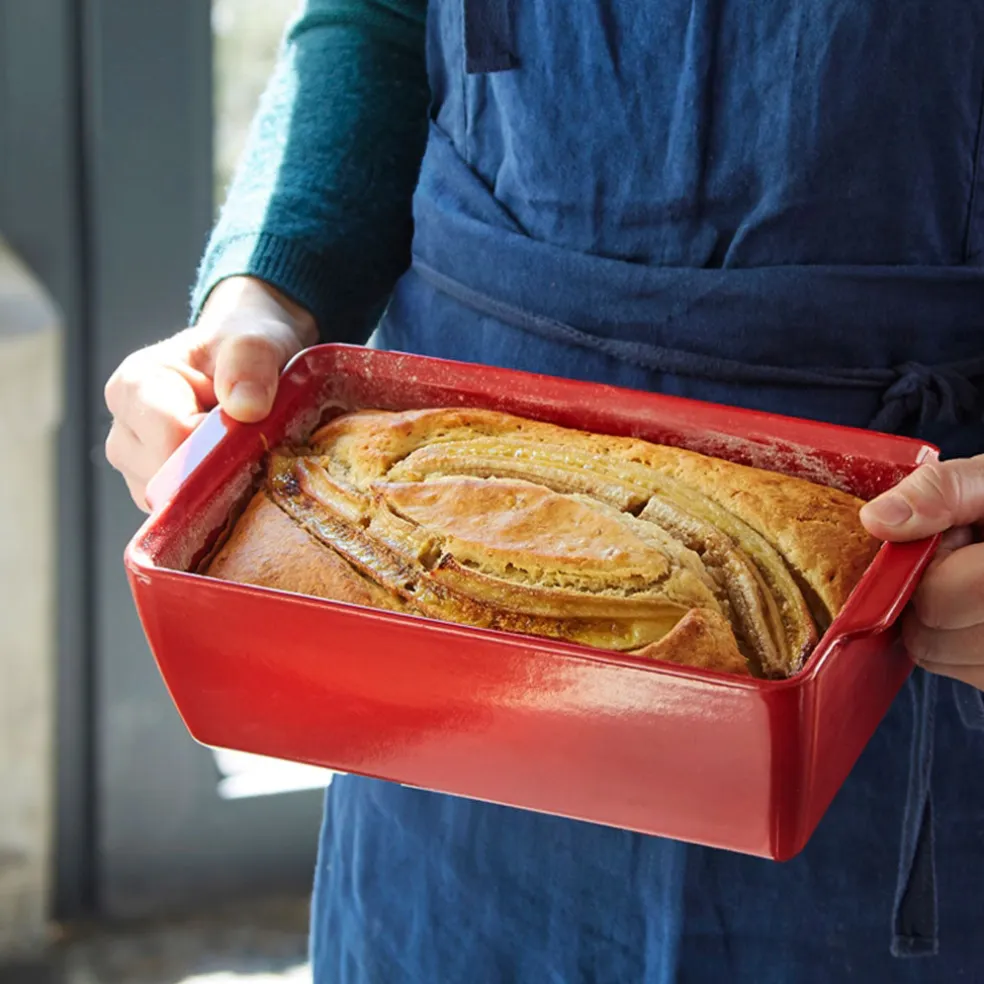 Horno cerámico rectangular para pan Emile Henry