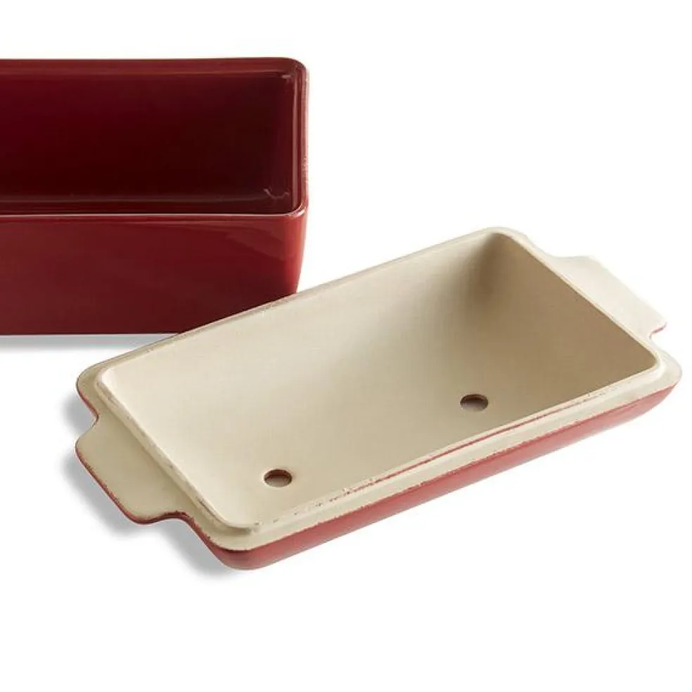 Horno cerámico rectangular para pan Emile Henry