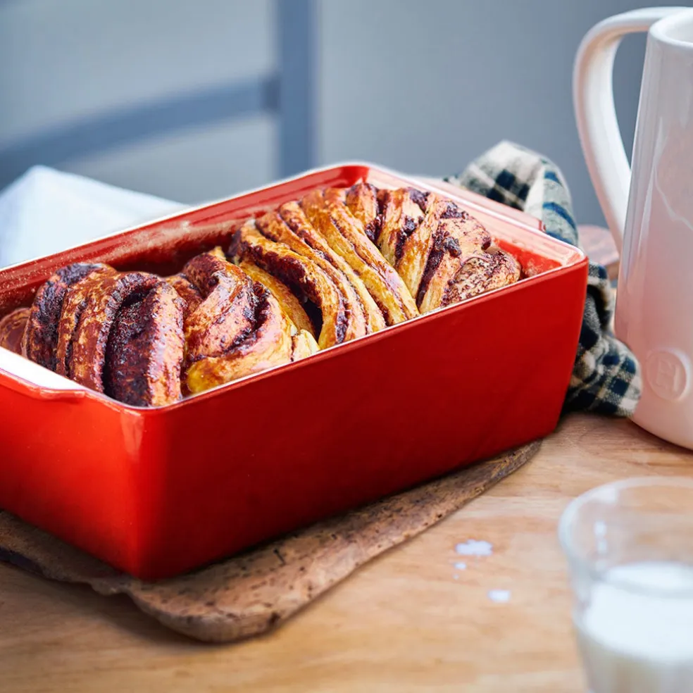 Horno cerámico rectangular para pan Emile Henry