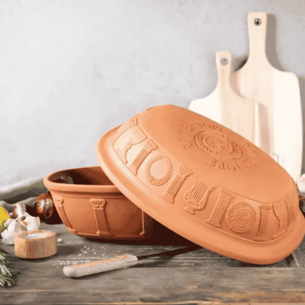 Horno de terracota ¡Especial Aniversario! Römertopf