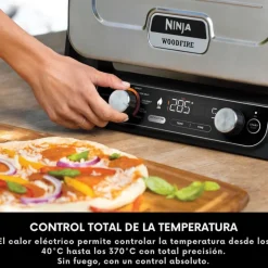 Horno eléctrico exterior de pellet Woodfire Ninja®
