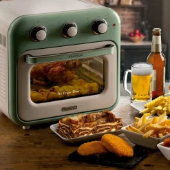 Horno eléctrico y freidora de Aire Vintage Ariete