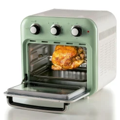 Horno eléctrico y freidora de Aire Vintage Ariete