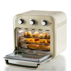 Horno eléctrico y freidora de Aire Vintage Ariete