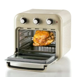 Horno eléctrico y freidora de Aire Vintage Ariete