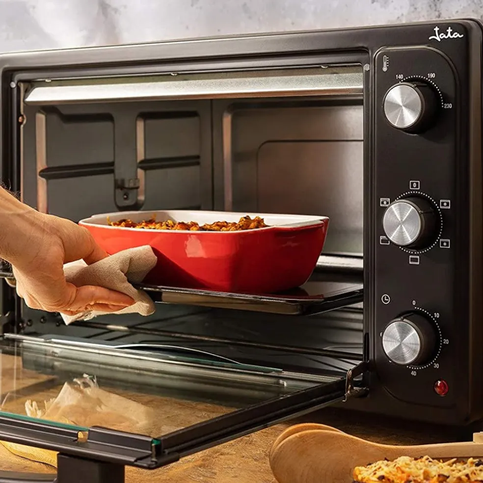 Horno 4 funciones 45 L de Jata