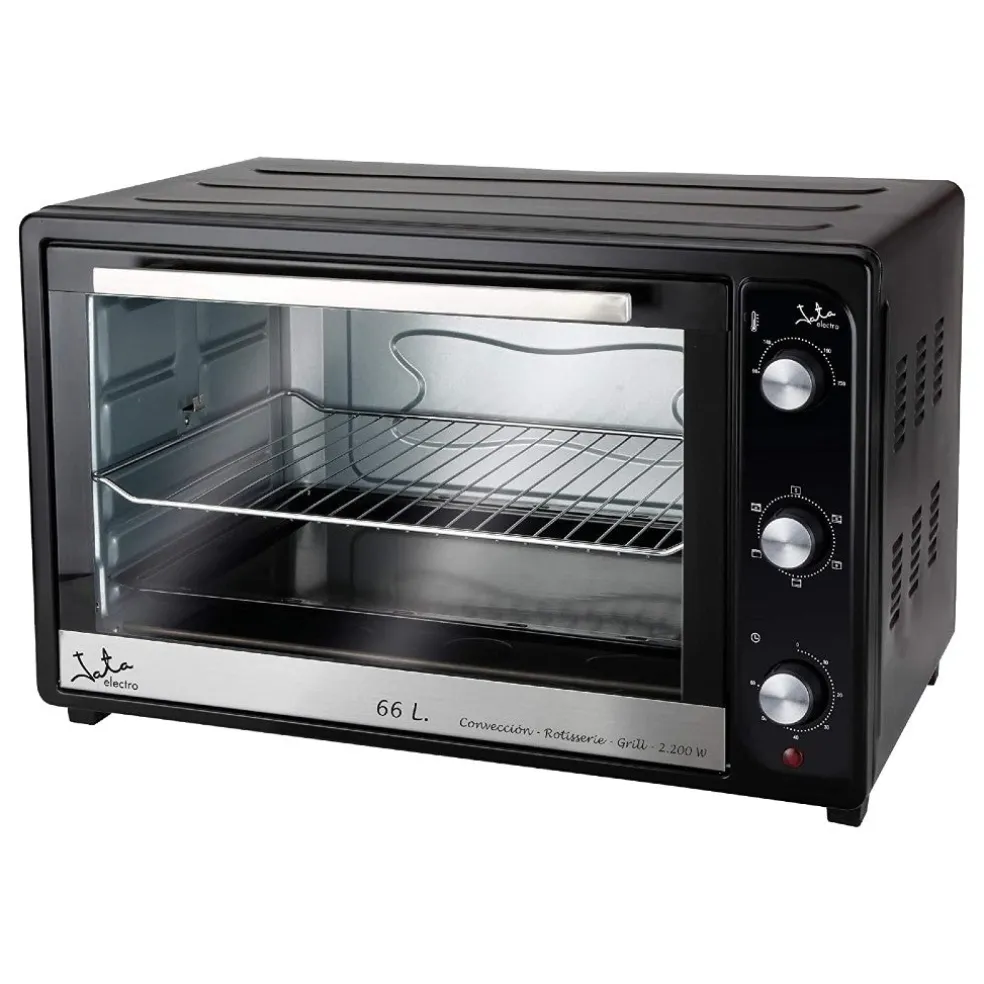 Horno 4 funciones 66 L de Jata