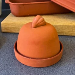 Horno para ajos de terracota Dexam