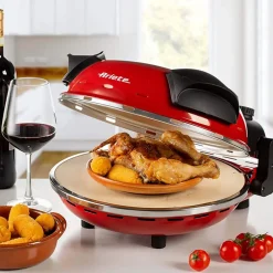 Horno para pizza Ariete (pizza, focaccias, tartas y más)