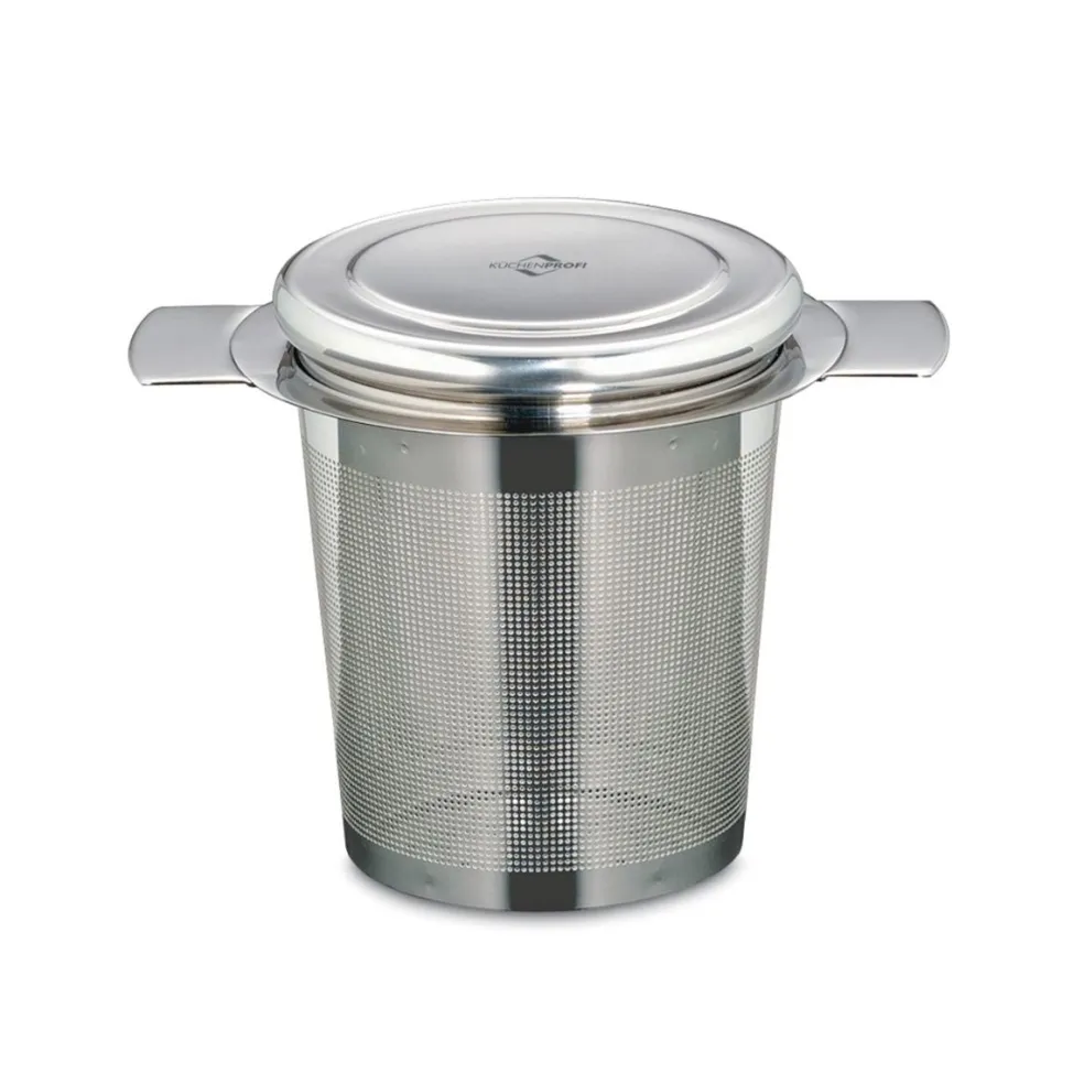 Infusor de té con tapa de acero inoxidable Profesional Küchenprofi
