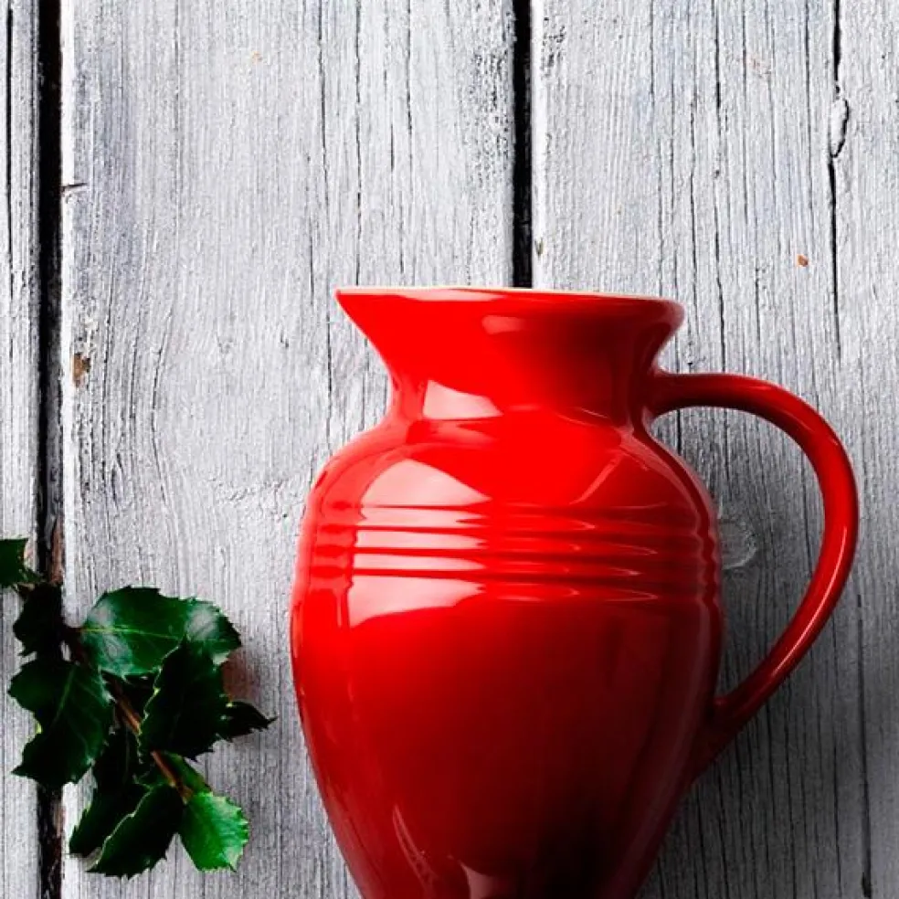 Jarra cerámica cereza Le Creuset