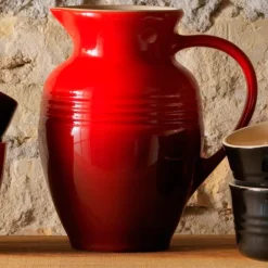 Jarra cerámica cereza Le Creuset