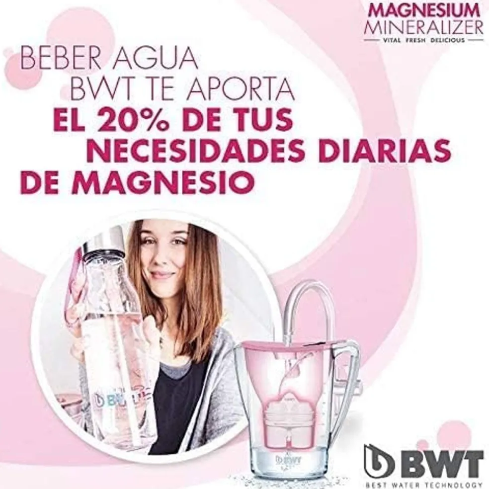 Jarra con filtro Aqualizer Home BWT