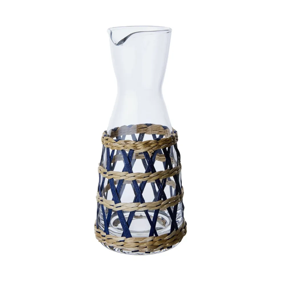 Jarra de cristal con funda Jill Affari of Sweden