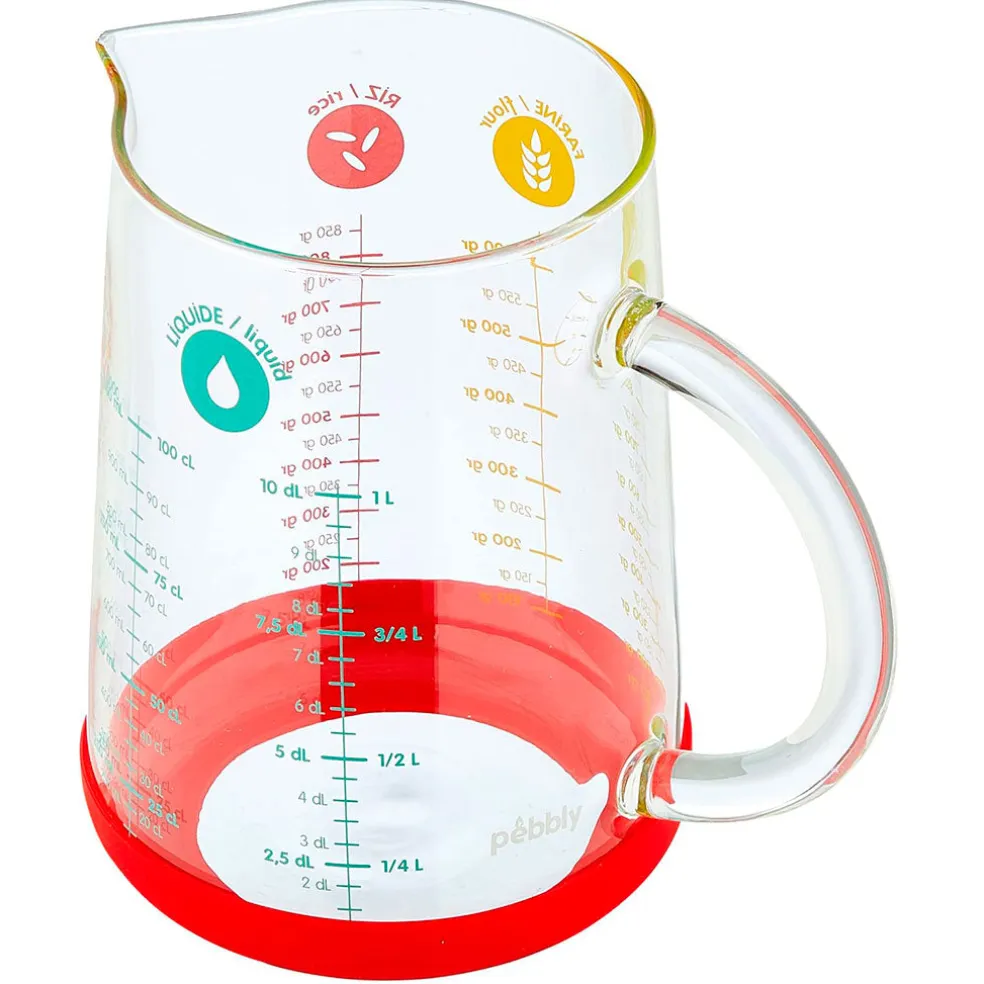 Jarra medidora 1l Pebbly