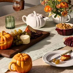 Jarra para la leche céramica Calabaza Le Creuset