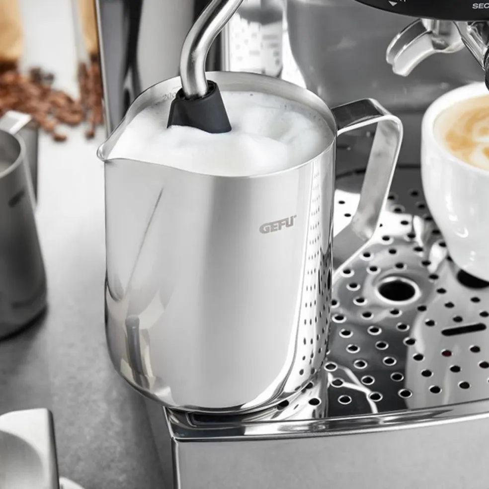 Jarra para la leche de acero inox Barista Gefu