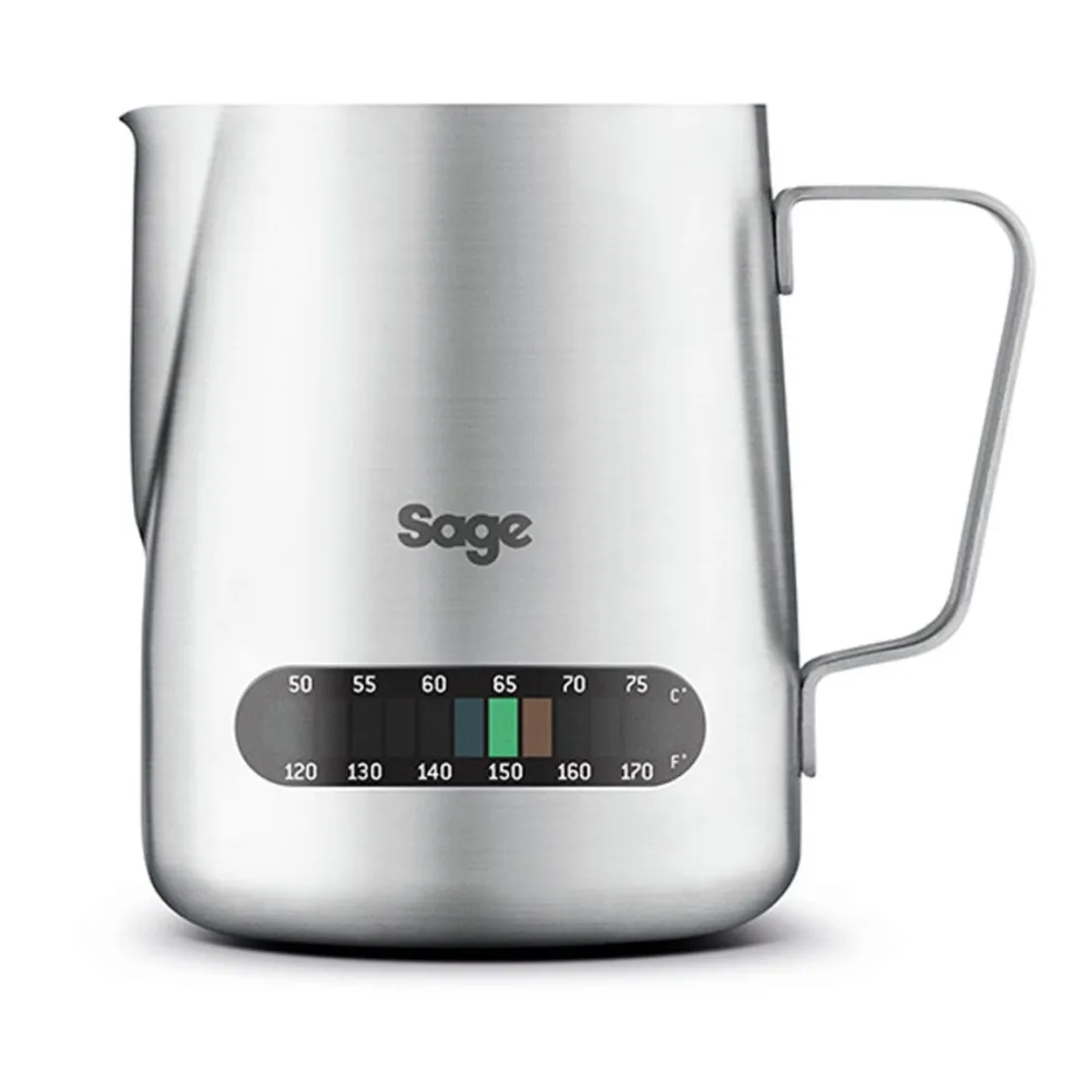 Jarra para leche con control de temperatura Sage