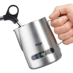 Jarra para leche con control de temperatura Sage