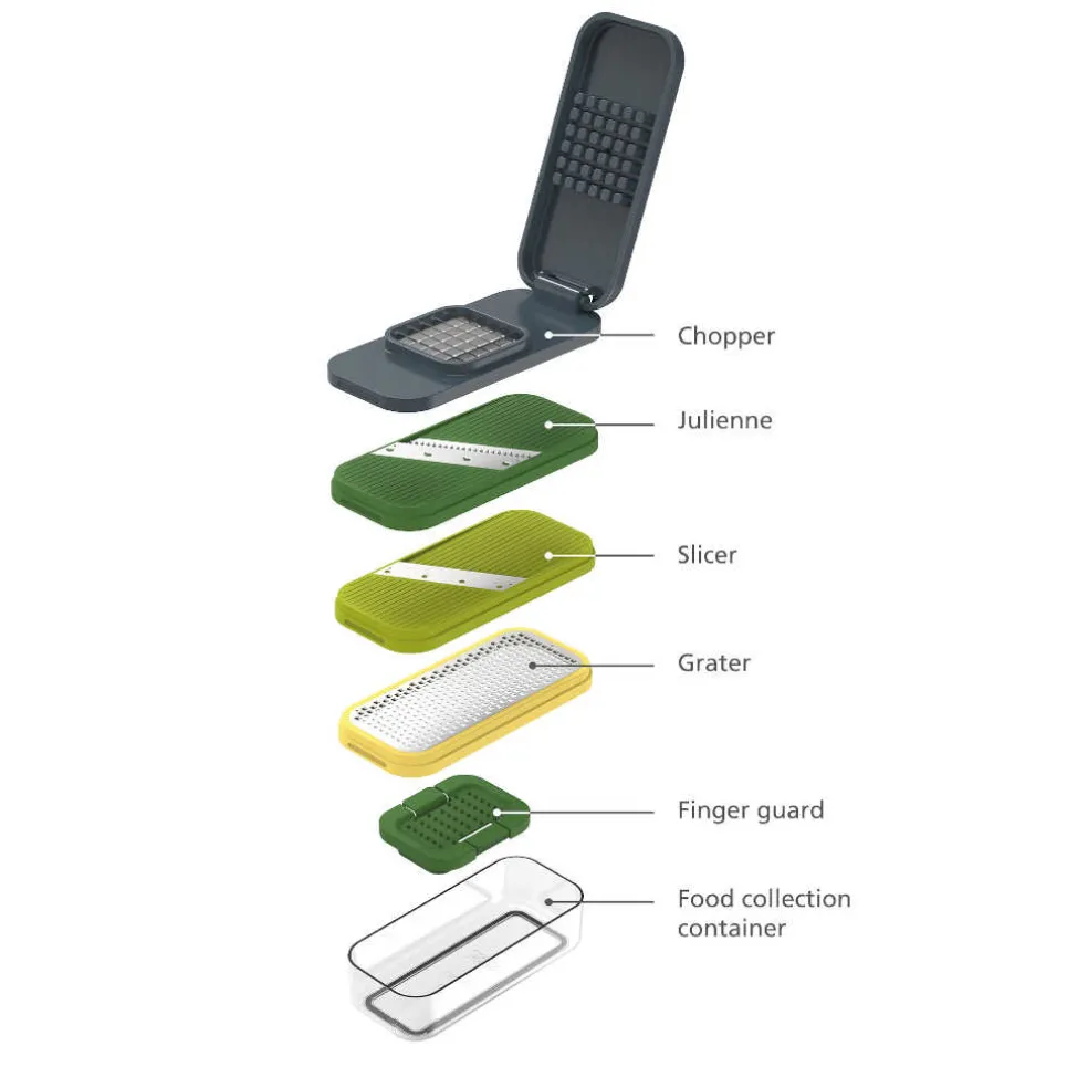 Juego compacto de cortar 4 en 1 Multi-Prep Joseph Joseph
