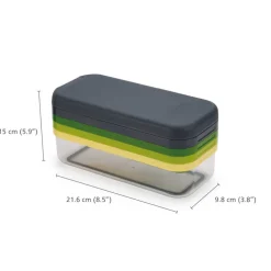 Juego compacto de cortar 4 en 1 Multi-Prep Joseph Joseph