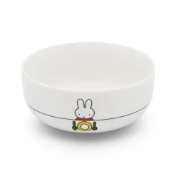 Juego cubertería 6 piezas inox y porcelana Miffy Zilverstad