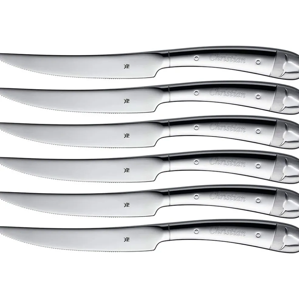 Juego 6 cuchillos Steak WMF