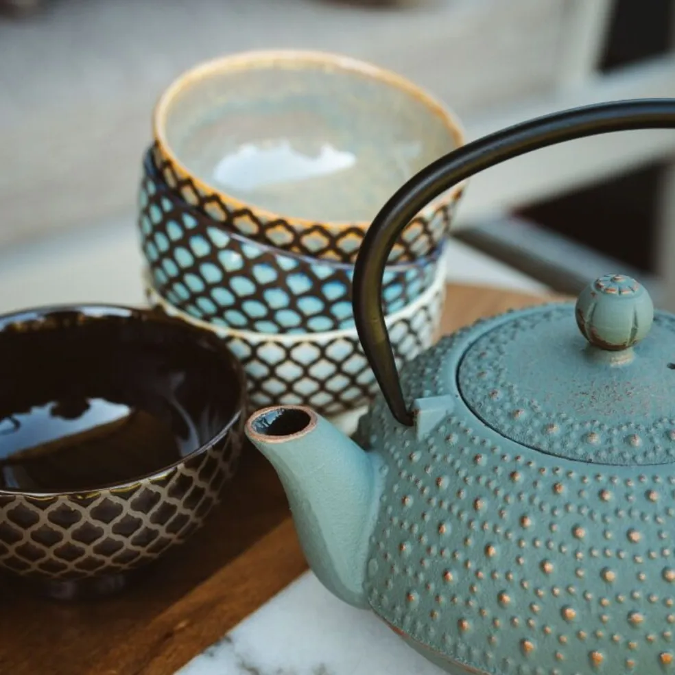 Juego de 5 boles de porcelana para aperitivos Sara Bredemeijer