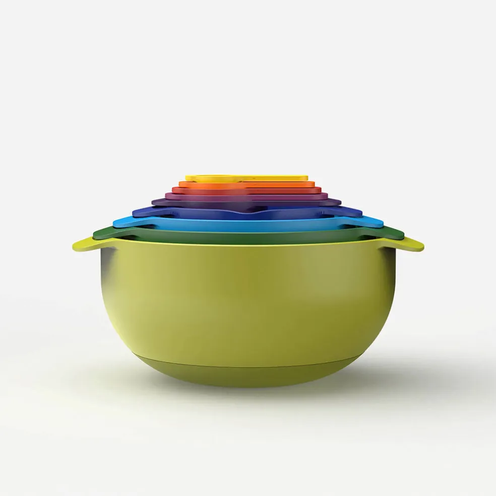 Juego de 9 boles y tazas medidoras Nest Plus Joseph Joseph