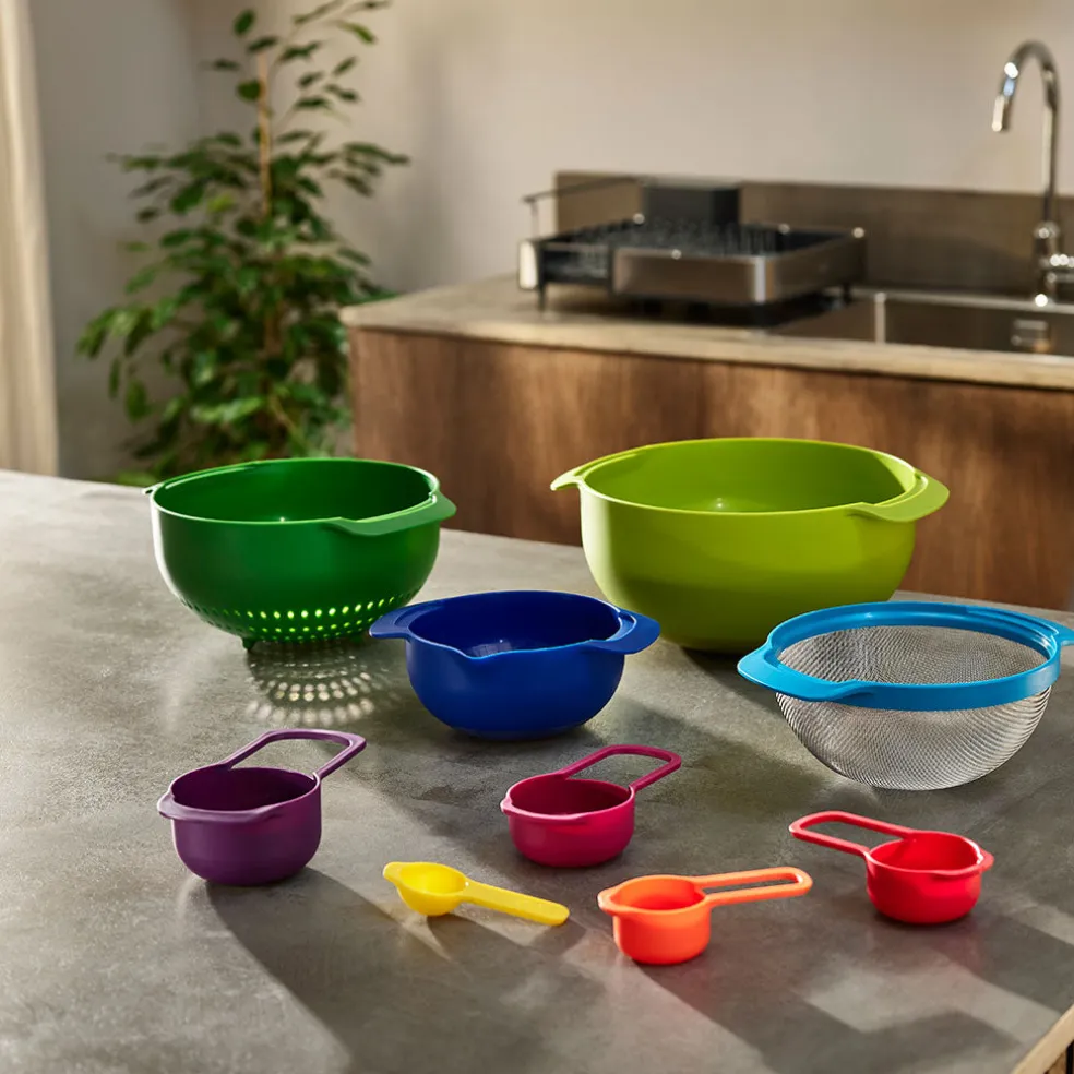 Juego de 9 boles y tazas medidoras Nest Plus Joseph Joseph