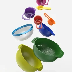 Juego de 9 boles y tazas medidoras Nest Plus Joseph Joseph