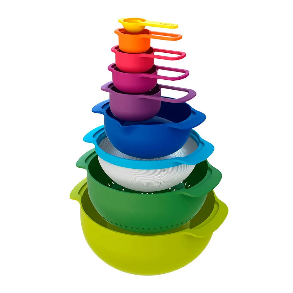 Juego de 9 boles y tazas medidoras Nest Plus Joseph Joseph