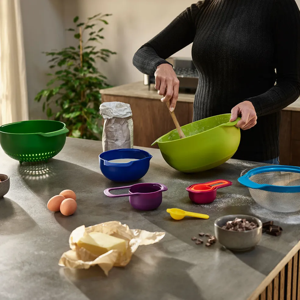 Juego de 9 boles y tazas medidoras Nest Plus Joseph Joseph