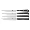 Juego de 4 cuchillos chuleteros Steak Zwilling
