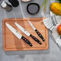 Juego de 3 cuchillos de cocina Twin Pollux Zwilling