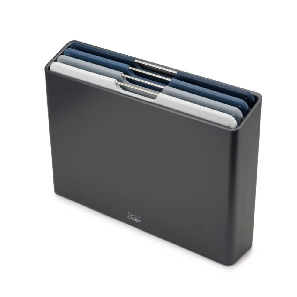 Juego de 4 tablas grandes de cortar Folio Joseph Joseph