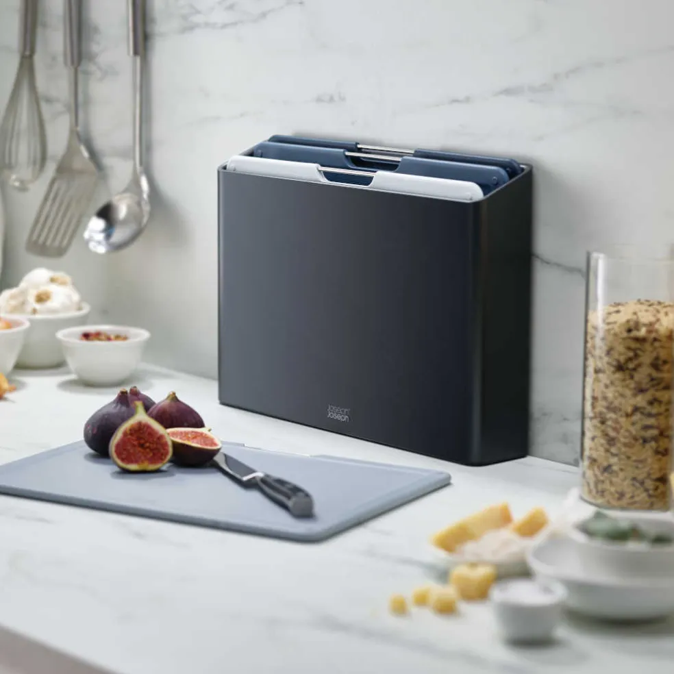 Juego de 4 tablas grandes de cortar Folio Joseph Joseph