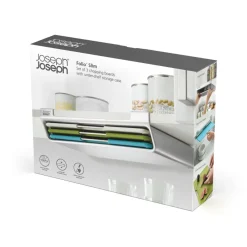 Juego de 3 tablas para cortar bajo estante Folio Joseph Joseph