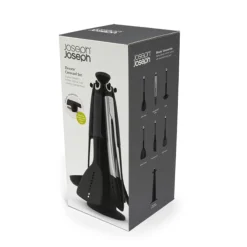 Juego de utensilios de cocina de nailon con soporte Elevate Carrousel Joseph Joseph