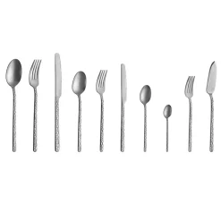 Juego 24 piezas cubertería Portofino Stone Washed BRA