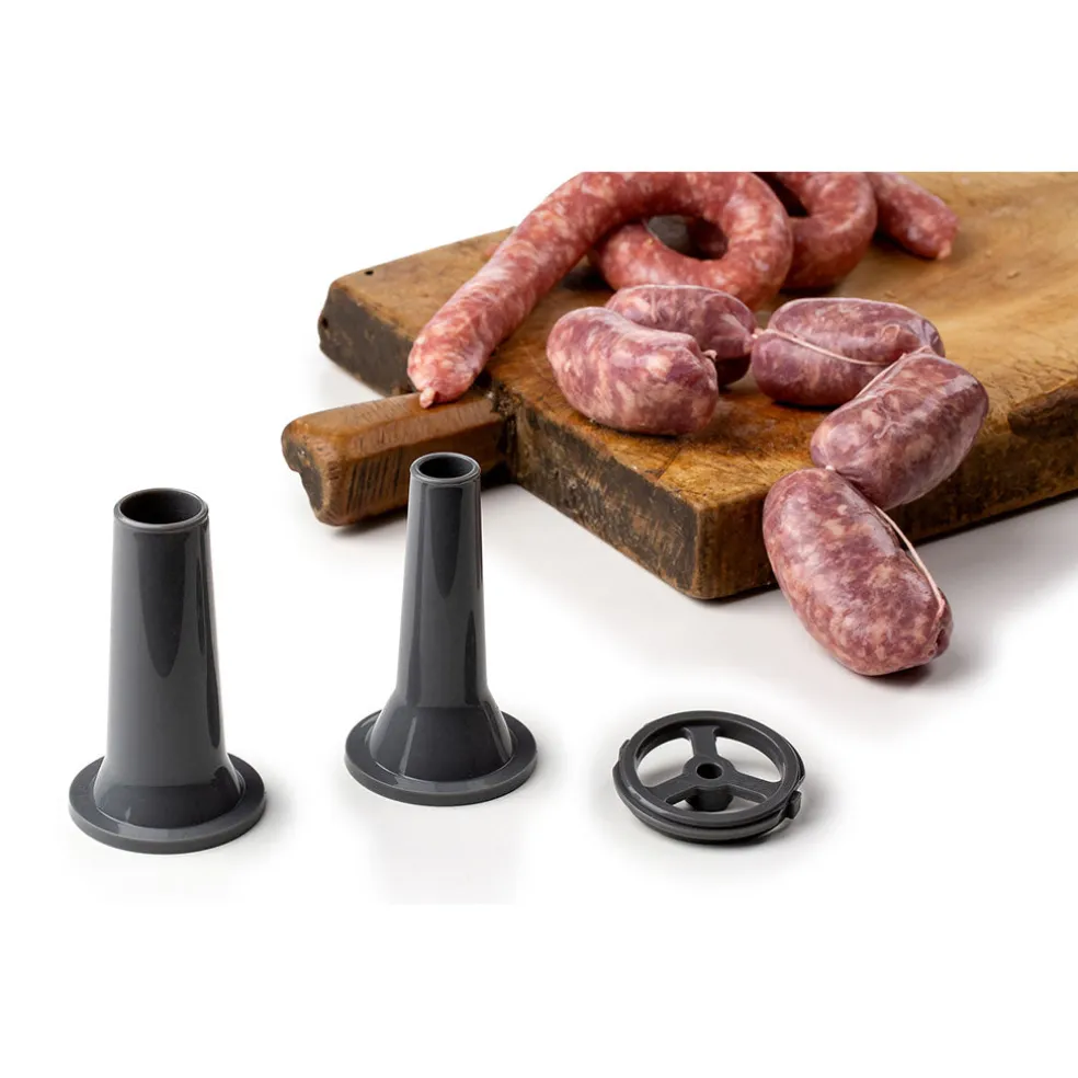 Kit de accesorios para picadora de carne y molinillo de pasta Ariete