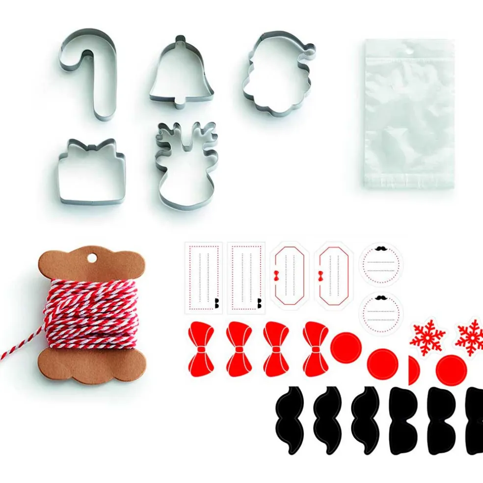 Kit para galletas de Navidad Lékué