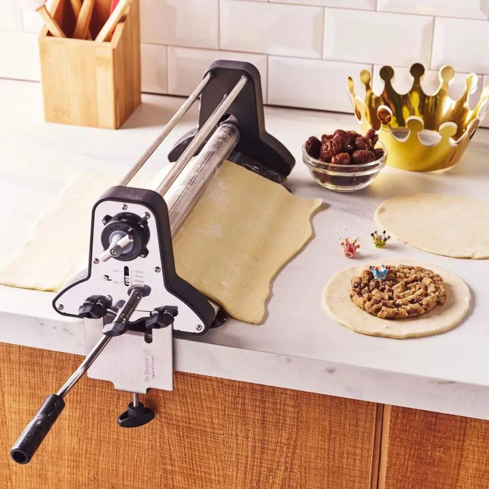 Laminadora PRO manual para masas De Buyer