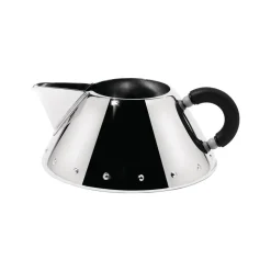 Lechera de acero inoxidable 9096 de Michael Graves Alessi
