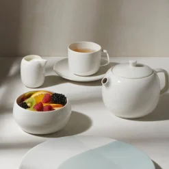 Lechera de porcelana francesa Madeleine Revol