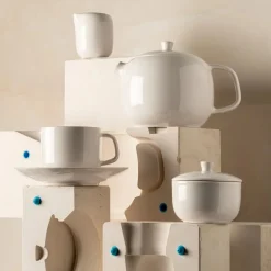 Lechera de porcelana francesa Madeleine Revol